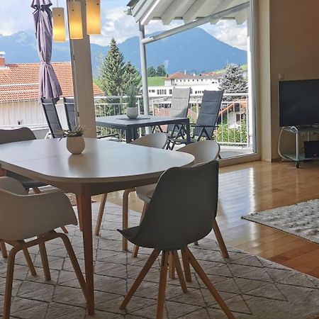 Ferienwohnung Panoramablick Rettenberg Eksteriør billede