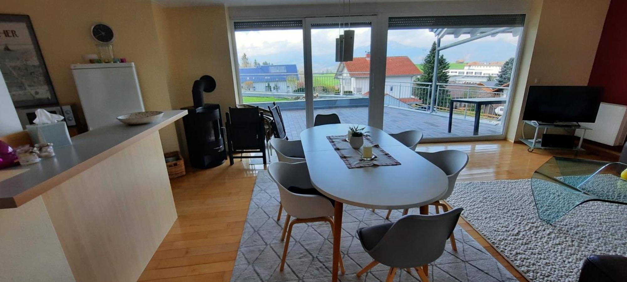 Ferienwohnung Panoramablick Rettenberg Eksteriør billede