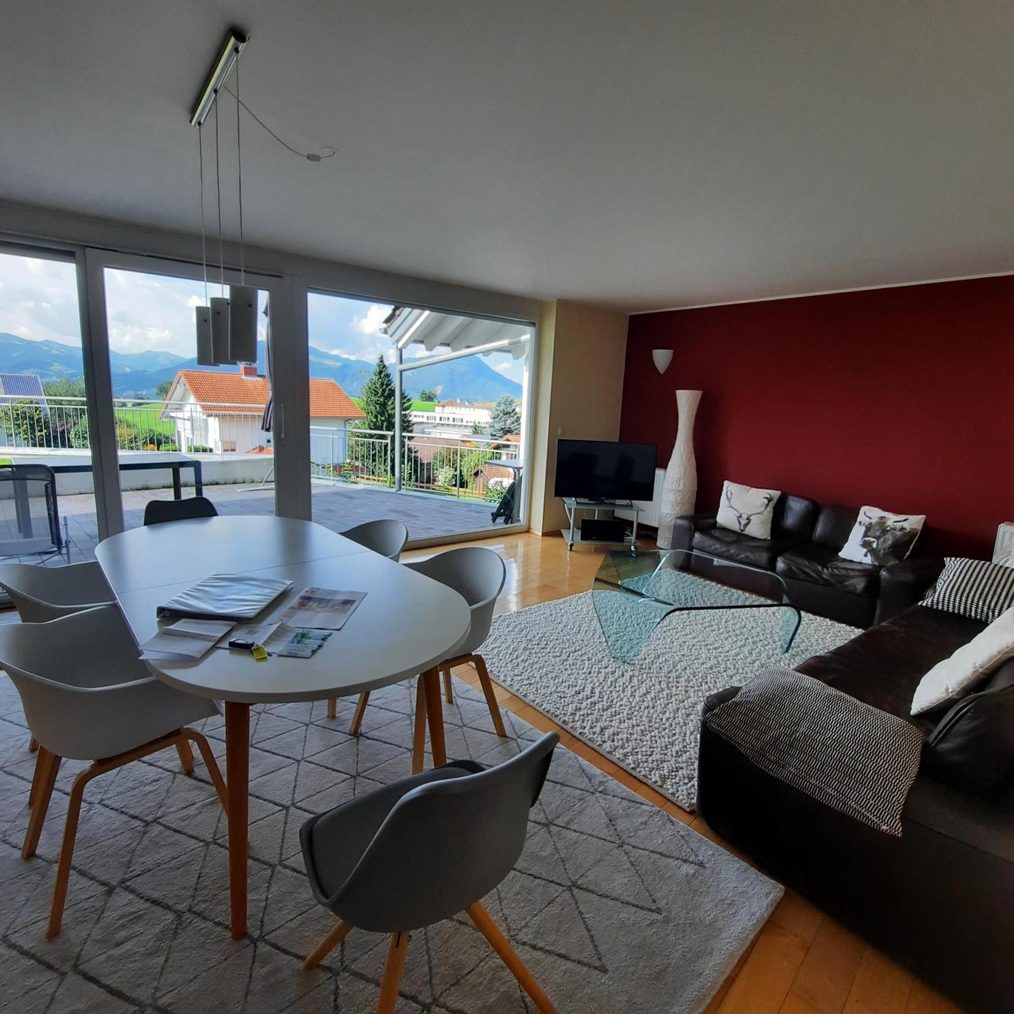 Ferienwohnung Panoramablick Rettenberg Eksteriør billede